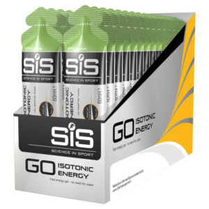 SIS GO ISOTONIC ENERGY GEL APPLE 30 stuks