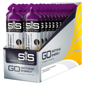 SIS GO ISOTONIC ENERGY GEL BLACKCURRANT 30 stuks