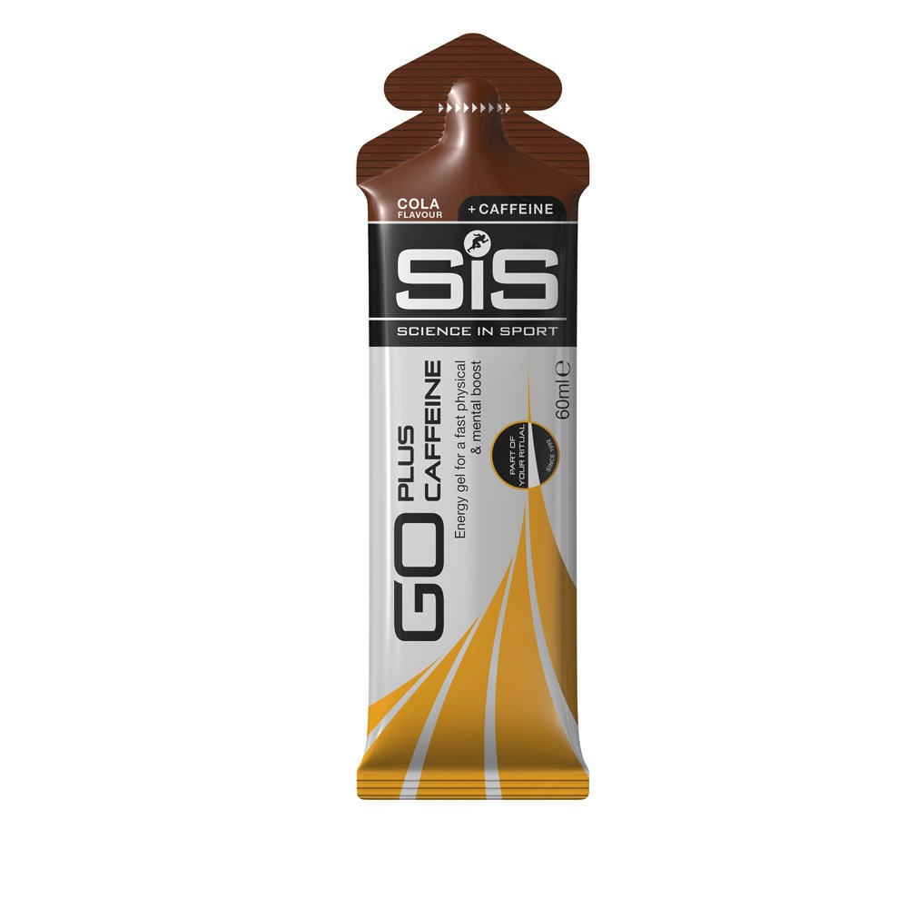 Sis GoPlus Caffeine Energy gel sportvoeding Sportvoedingswinkel.nl