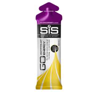 SIS GO ISOTONIC ENERGY GEL BLACKCURRANT