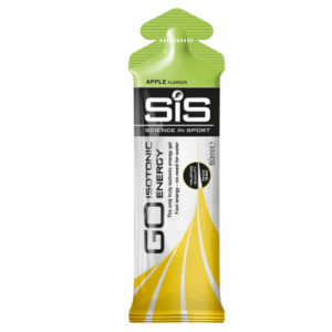 SIS GO ISOTONIC ENERGY GEL APPLE