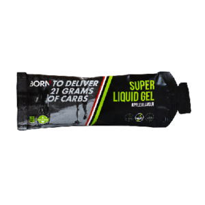 Born Super Liquid Apple Energy Gel 12 stuks