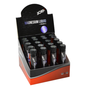 Born Magnesium Liquid  Vitamine C 20 stuks