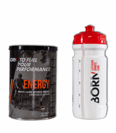 BORN Energy Multi Carbo + GRATIS 500ML BIDON