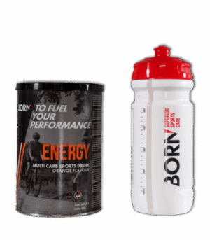 BORN Energy Multi Carbo + GRATIS 500ML BIDON