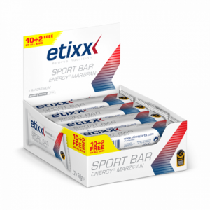 ETIXX ENERGY SPORT BAR  sportvoeding raspberry - 12 st.