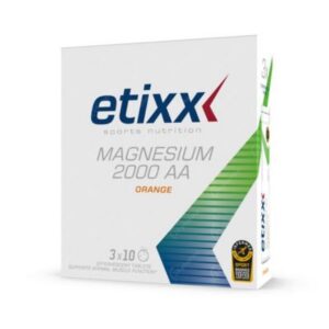 ETIXX SPORTVOEDING MAGNESIUM 2000 AA 30 stuks