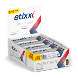 ETIXX ENERGY SPORT BAR CHOCOLATE - 12 st.