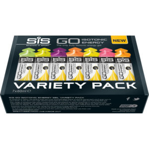 SIS GO ISOTONIC ENERGY GEL VARIETY PACK