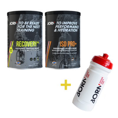 Born Peptopro Plus Elite Sportvoeding Combipakket + GRATIS BORN BIDON 500ML