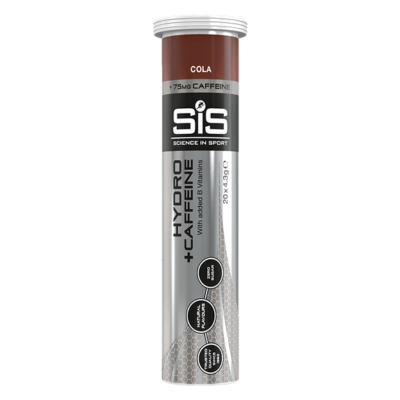 SiS Go Hydro Cola + Caffeine 20 tabletten