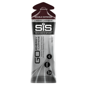 SIS GoPlus Caffeine Energy gel double espresso