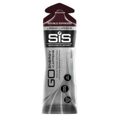 SIS GoPlus Caffeine Energy gel double espresso