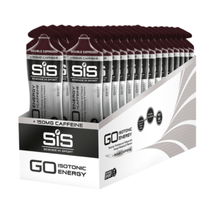 SIS GoPlus Caffeine Energy gel Double Espresso 30 stuks