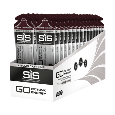 SIS GoPlus Caffeine Energy gel Double Espresso 30 stuks