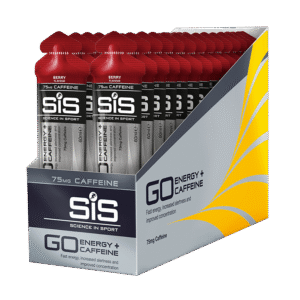 SIS GoPlus Caffeine Energy gel Berry 30 stuks sportvoeding