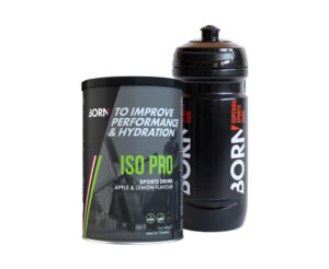 BORN ISO PRO APPLE LEMON + GRATIS 500ML BIDON