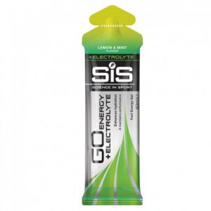 SUPER STUNT SIS GO ENERGY+ ELECTROLYTE GEL LEMON & MINT