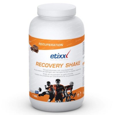 ETIXX SPORTVOEDING RECOVERY CHOCOLADE -1.5KG