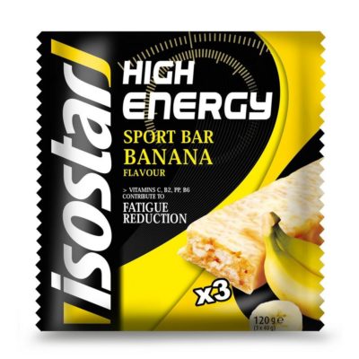 Aan boord Kwestie Valkuilen Isostar Energy Sportvoeding Bar Banaan 3x 40gram - sportvoedingswinkel.nl