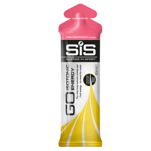 SIS GO ISOTONIC ENERGY GEL PINK GRAPEFRUIT