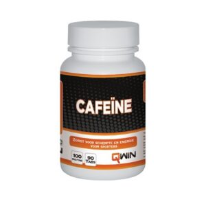 QWIN-Cafeine-Sportvoedingswinkel.nl QWIN CAFEINE TABS 90 stuks