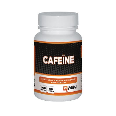 QWIN CAFEINE TABS 90 stuks