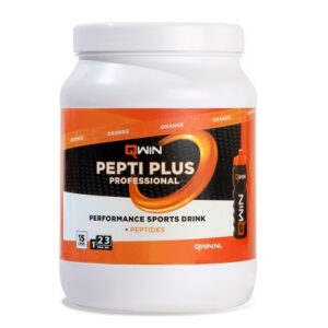 QWIN PeptiPlus Orange 15 liter QWIN PEPTIPLUS SPORTVOEDING ORANGE 760gram T.H.T. 30-09-2026