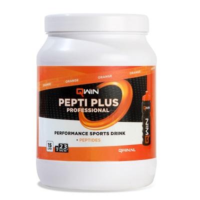 QWIN PEPTIPLUS SPORTVOEDING ORANGE 760gram T.H.T. 30-09-2026