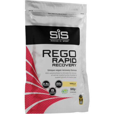 SIS REGO RAPID RECOVERY VANILLA 500 gram