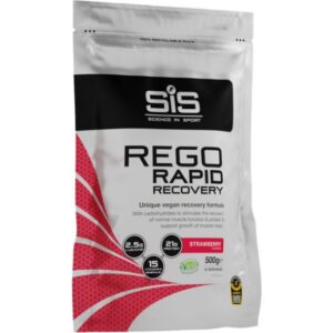 SiS REGO RAPID RECOVERY STRAWBERRY 500GR