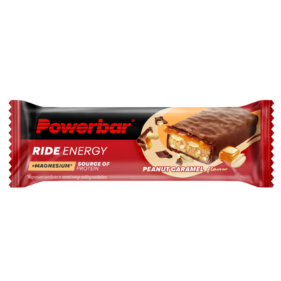 POWERBAR SPORTVOEDING PEANUT CARAMEL 5 PACK