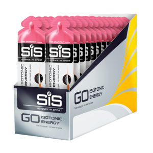 SUPER STUNT SIS GO ISOTONIC PINK GRAPEFRUIT ENERGY GEL 30 stuks