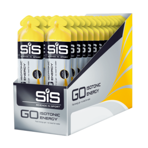 SUPER STUNT SIS GO ISOTONIC ENERGY PINEAPPLE GEL 30 stuks