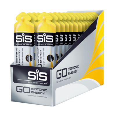 SUPER STUNT SIS GO ISOTONIC ENERGY PINEAPPLE GEL 30 stuks