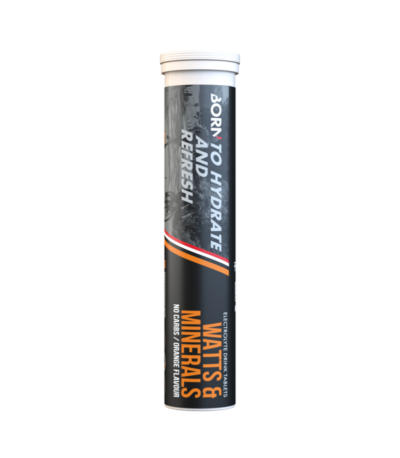 BORN WATTS & MINERALS ORANGE