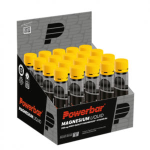 POWERBAR BLACK LINE MAGNESIUM LIQUID + VITAMINE B6 PACK 20st.
