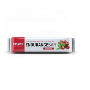 BYE! ENDURANCE BAR CRANBERRY