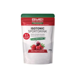 BYE! ISOTONIC ROOD FRUIT DRINK 1KG