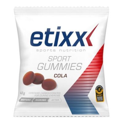 ETIXX CAFFEINE SPORT GUMMIES 30gr