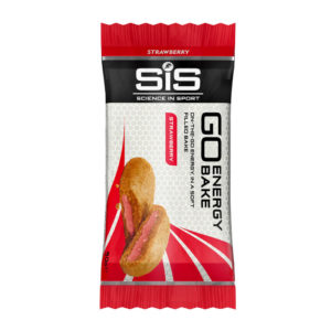 SIS GO ENERGY BAKE AARDBEI