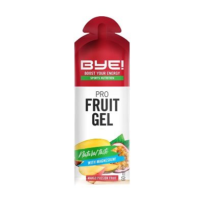 toegang constant Tact BYE PRO FRUIT MANGO GEL met magnesium - sportvoedingswinkel.nl