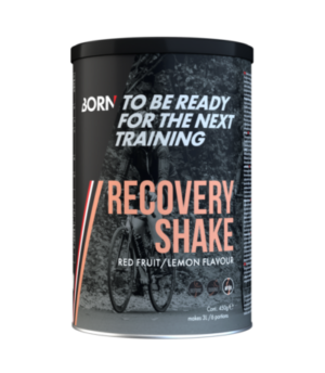Born Recovery Shake Red fruit/Lemon 450gr