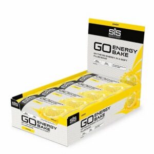 SIS GO ENERGY BAKE LEMON 12 STUKS