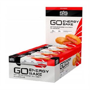 SIS GO ENERGY BAKE STRAWBERRY 12 STUKS