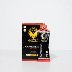 4GOLD CAFFEINE GELS RED FRUITS