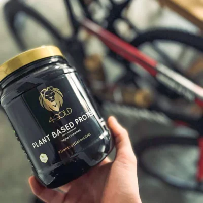 4GOLD PLANT BASED PROTEIN APPEL KANEEL
