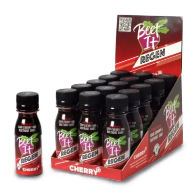 BEET IT REGEN CHERRY + SHOT 15 stuks