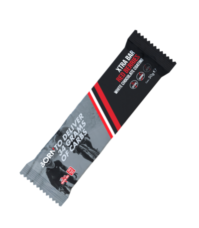 BORN Xtra Bar Red Berries Boost