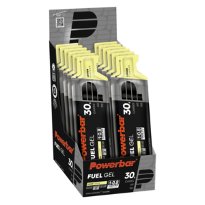 Black-Line-Fuel-Gel-Lemon-Sportvoedingswinkel POWERBAR BLACK LINE FUEL 30 gr GEL 12 STUKS